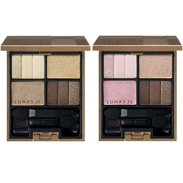 Lunasol Three-Dimensional Eyes - 02 Soft Beige