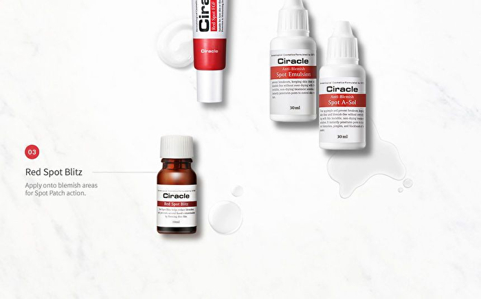 Red Spot Cica Sulfur Gel - 20ml