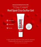 Red Spot Cica Sulfur Gel - 20ml