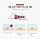 Red Spot Cica Sulfur Gel - 20ml