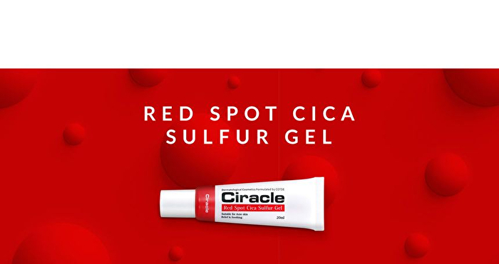 Red Spot Cica Sulfur Gel - 20ml
