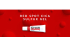 Red Spot Cica Sulfur Gel - 20ml