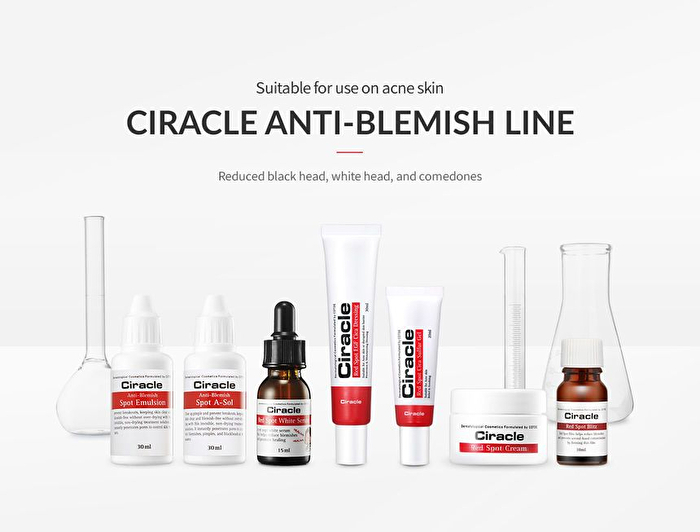 Red Spot Cica Sulfur Gel - 20ml
