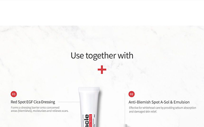Red Spot Cica Sulfur Gel - 20ml