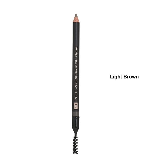 Smudge Proof Wood Brow - 6 Colors - Gray Brown