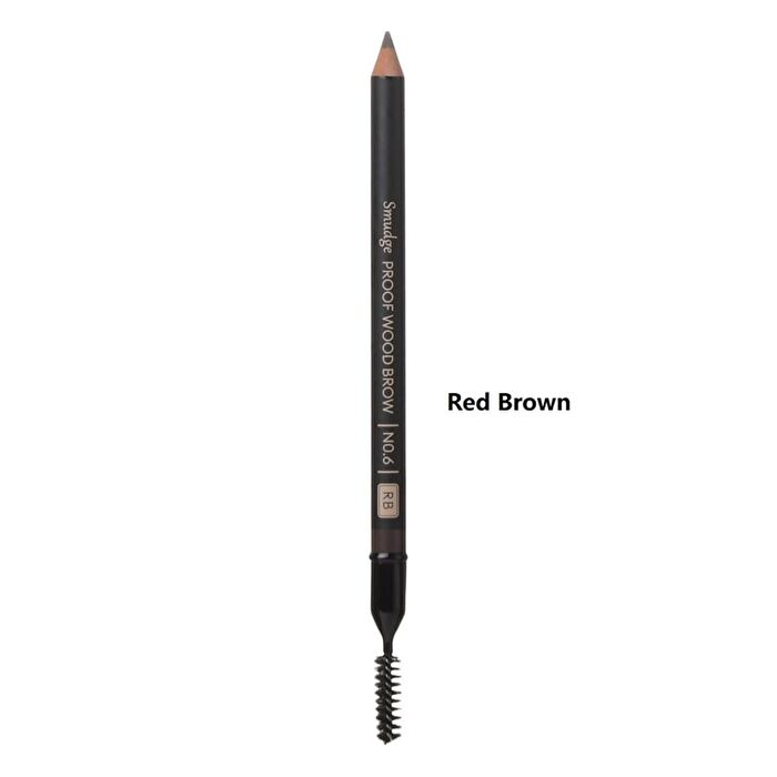 Smudge Proof Wood Brow - 6 Colors - Dark Brown