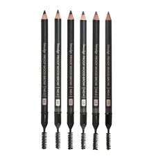 Missha Smudge Proof Wood Brow - 6 Colors - Dark Brown