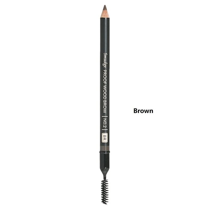 Smudge Proof Wood Brow - 6 Colors - Brown