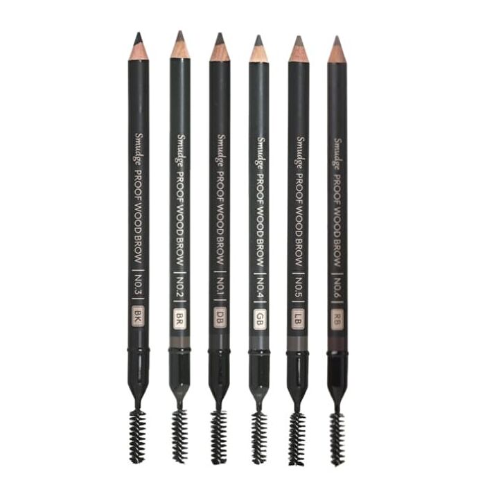 Smudge Proof Wood Brow - 6 Colors - Brown