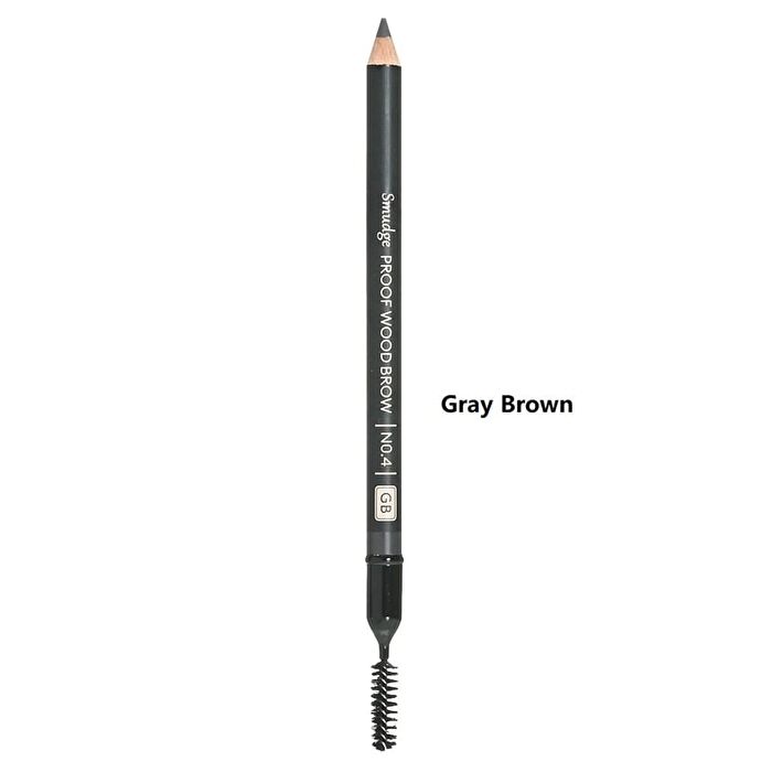 Smudge Proof Wood Brow - 6 Colors - Black