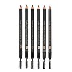 Smudge Proof Wood Brow - 6 Colors - Black