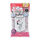 S Carat Snoopy Deodorant Powder Sheet - Pure Savon - 12 pcs