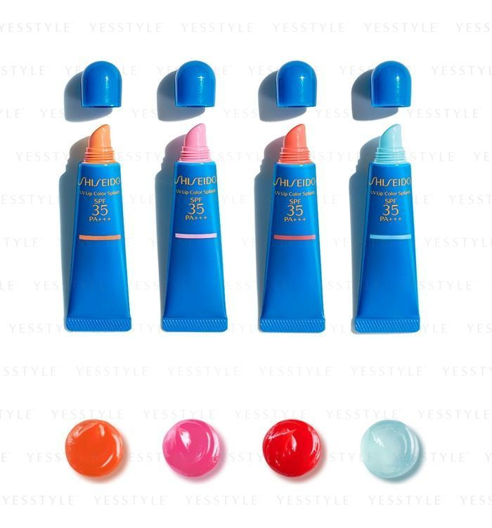  Lip Color Splash - Tahitian Blue