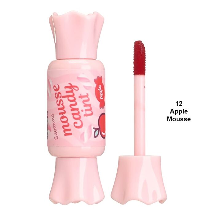 Saemmul Mousse Candy Tint - 13 Colors - #12 Apple Mousse