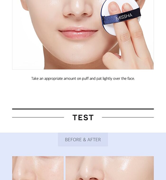 Magic Cushion Moist Up - 2 Colors - #21 Light Beige