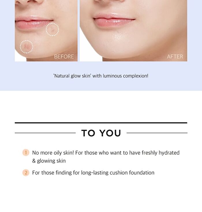 Magic Cushion Moist Up - 2 Colors - #21 Light Beige