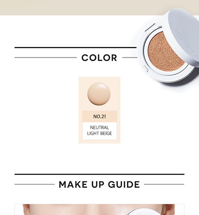 Magic Cushion Moist Up - 2 Colors - #23 Medium Beige