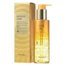 Tonymoly Intense Care Gold 24K Snail Cleansing Oil Gel - 190ml