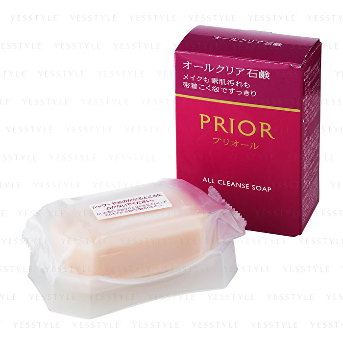 Prior All Cleanse Soap - 100g
