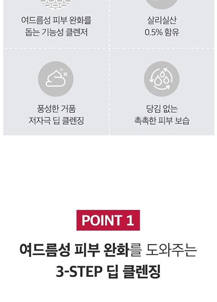 Red Foam Cleanser - 120ml