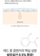 Red Foam Cleanser - 120ml