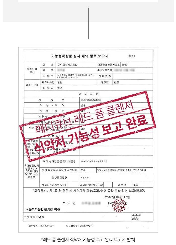 Red Foam Cleanser - 120ml