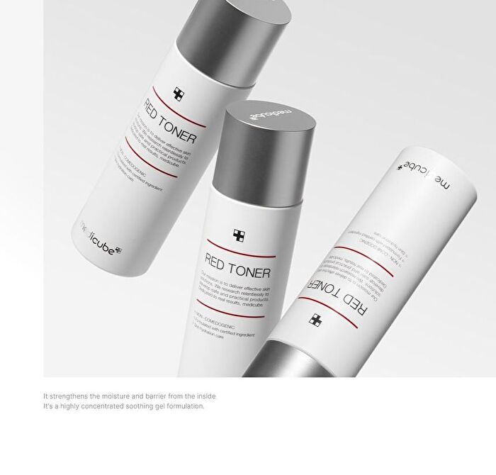 Red Toner - 100ml