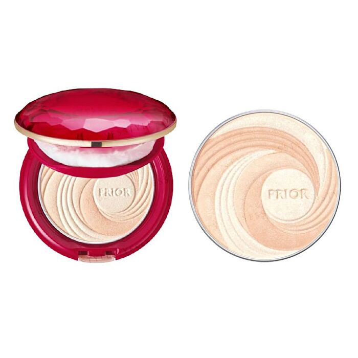 Prior Pressed Powder SPF 15 PA++ - Pink