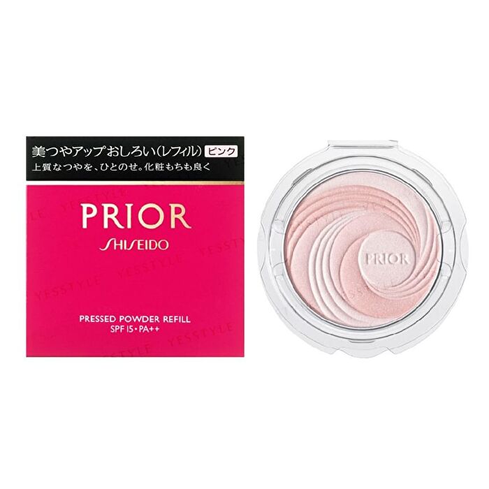 Prior Pressed Powder SPF 15 PA++ - Beige Refill