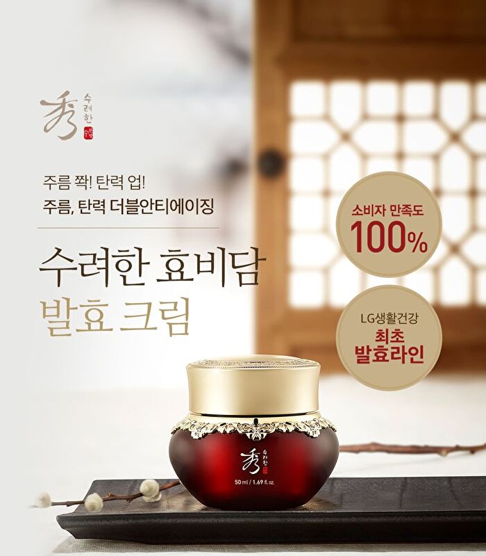Hyobidam Fermented Cream - 50ml