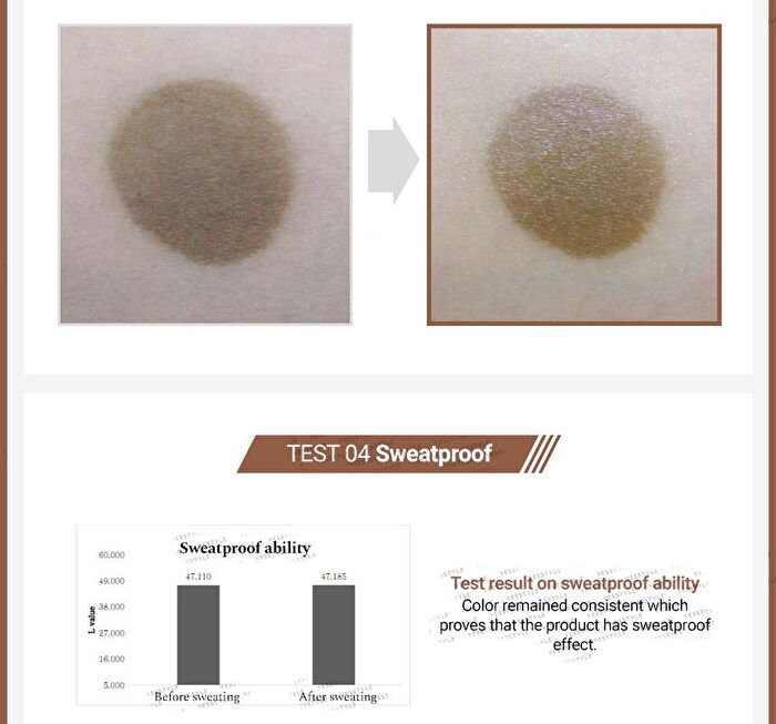 Fork Eyebrow Tint - 4 Colors - #01 Gray Brown