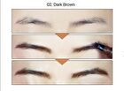Fork Eyebrow Tint - 4 Colors - #03 Light Brown