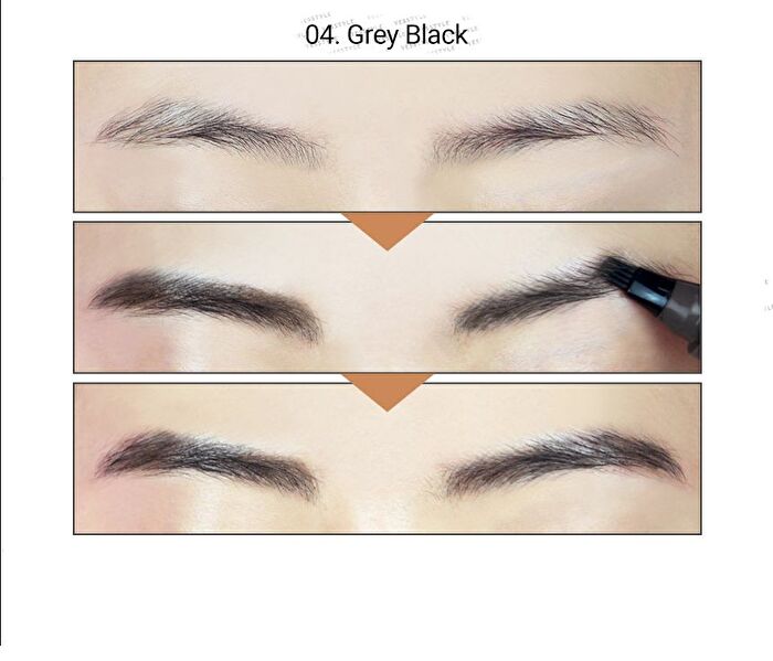 Fork Eyebrow Tint - 4 Colors - #03 Light Brown