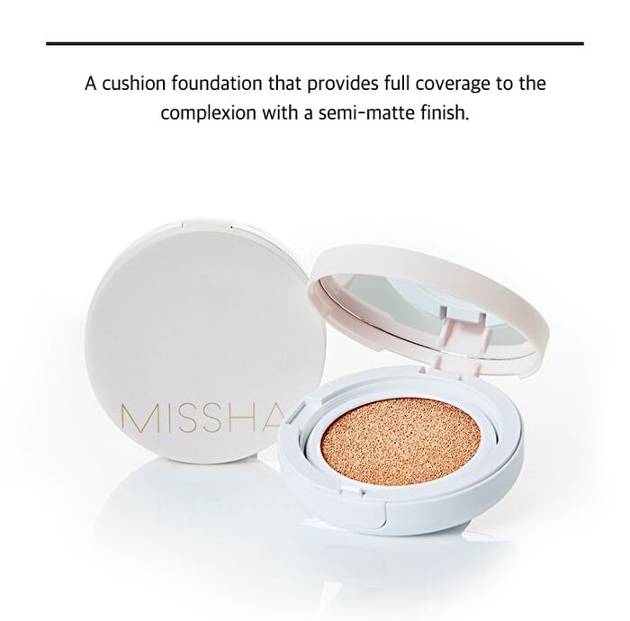 Magic Cushion Cover Lasting Refill Only - 2 Colors - #21 Light Beige