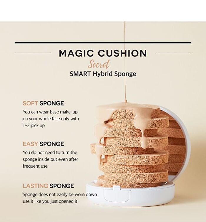 Magic Cushion Cover Lasting Refill Only - 2 Colors - #21 Light Beige