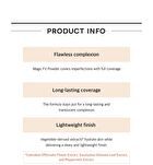 Magic Cushion Cover Lasting Refill Only - 2 Colors - #23 Medium Beige