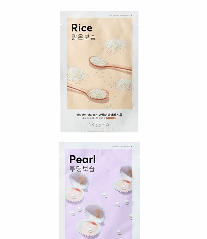 Airy Fit Sheet Mask (12 Types) - Potato