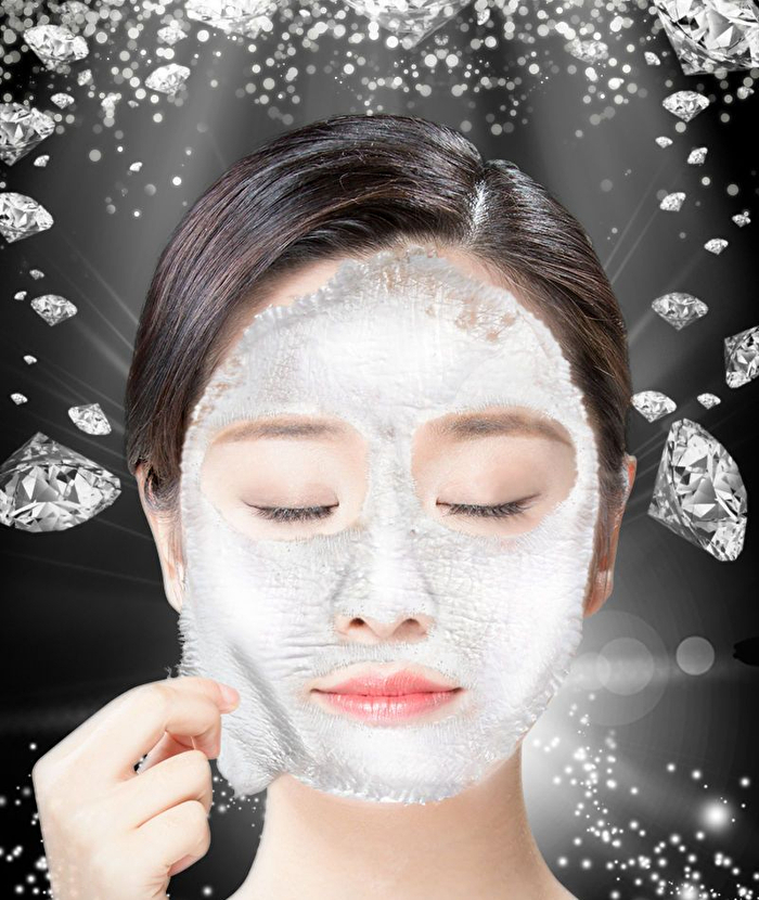 Hell-Pore Longolongo Gronique Diamond Mask Pack - 100ml
