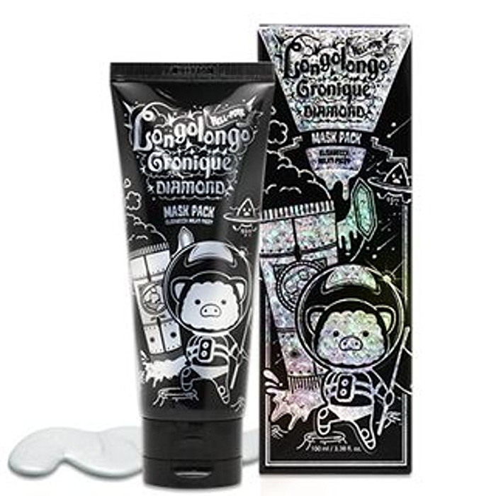 Hell-Pore Longolongo Gronique Diamond Mask Pack - 100ml