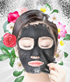 Hell-Pore Longolongo Gronique Black Mask Pack - 100ml