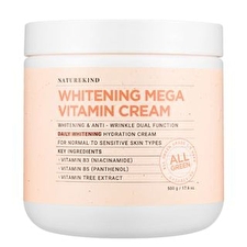 Naturekind Whitening Mega Vitamin Cream - 500g