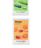 Airy Fit Sheet Mask (12 Types) - Honey