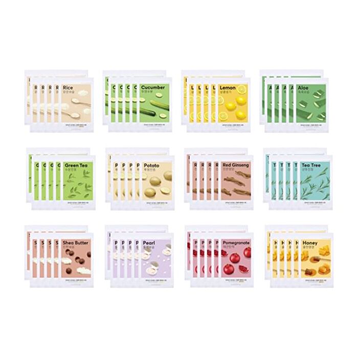 Airy Fit Sheet Mask (12 Types) - Honey