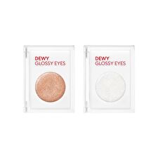 Missha Dewy Glossy Eyes - 2 Colors - Orange Pekoe