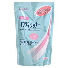 Kumano Cosme Pharmaact Conditioner Weak Acidity - 400ml Refill