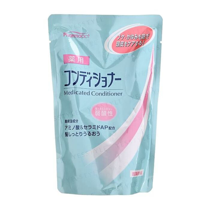 Kumano Cosme Pharmaact Conditioner Weak Acidity - 400ml Refill