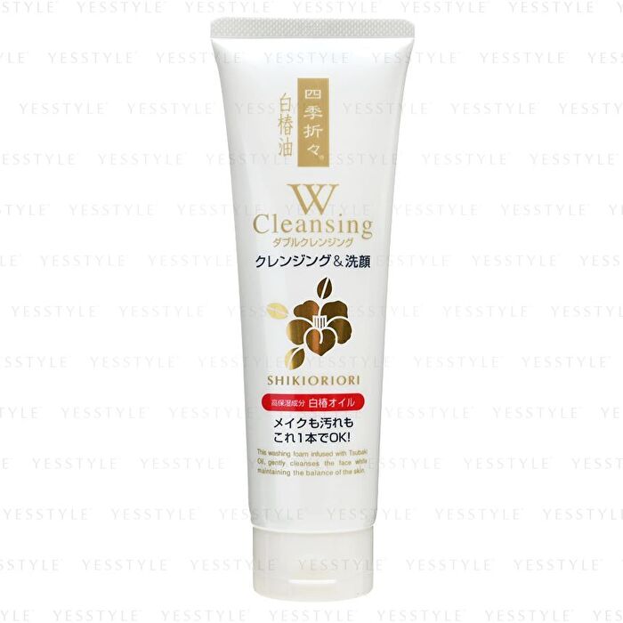 Kumano Cosme Shikioriori White Camellia Oil W Cleansing Foam - 190g
