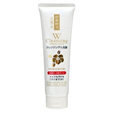Kumano Cosme Shikioriori White Camellia Oil W Cleansing Foam - 190g