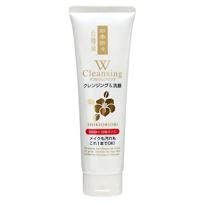 Kumano Cosme Shikioriori White Camellia Oil W Cleansing Foam - 190g