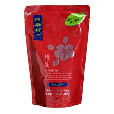 Kumano Cosme Shikioriori Tsubaki Camellia Oil Shampoo - 450ml